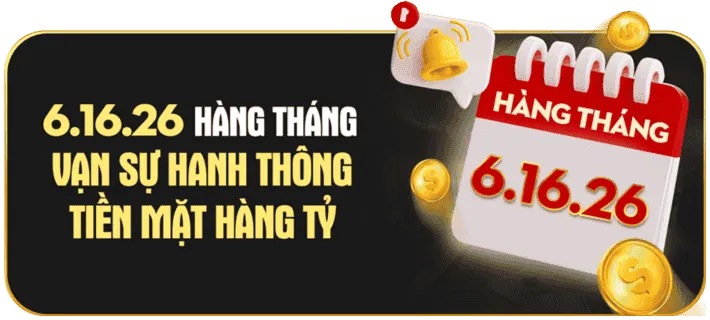 Sự kiện khuyến mãi slot